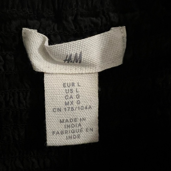 H&M Black Romper - Picture 2 of 3